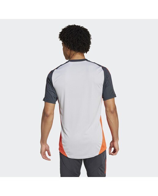 T-shirt de Homem SL Benfica 2024/2025 Tiro24 Training Jersey Cinzento-2