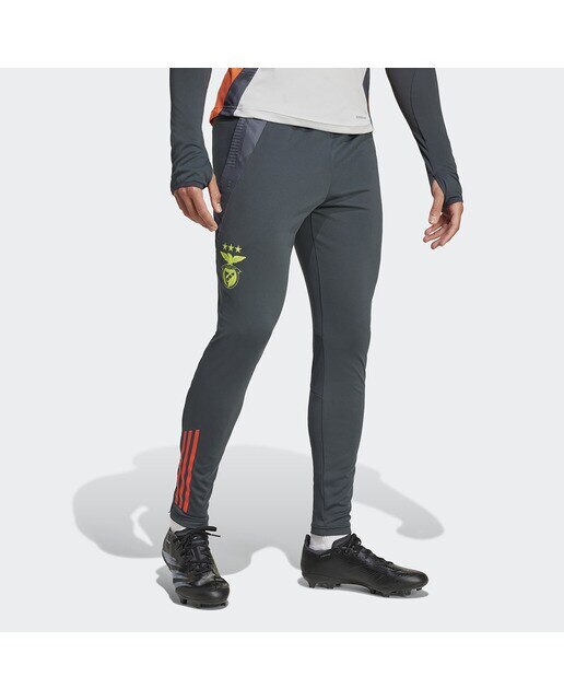Calças de Homem SL Benfica 2024/2025 Tiro24 Training Pant Cinzento-1