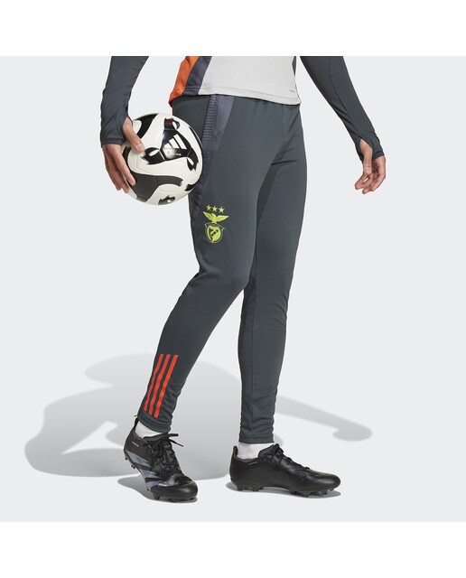 Calças de Homem SL Benfica 2024/2025 Tiro24 Training Pant Cinzento-3