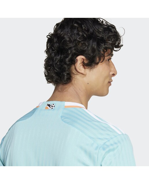 T-shirt de Homem 3.º Equipamento Inter Miami CF 24 Turquesa-3