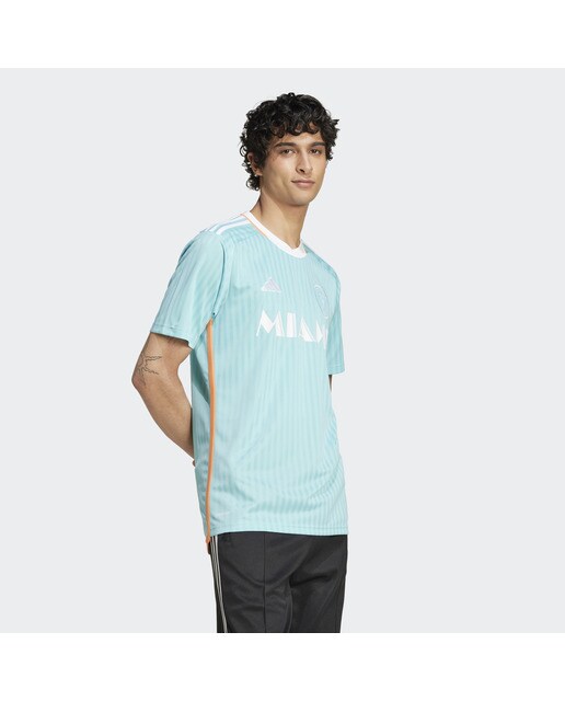 T-shirt de Homem 3.º Equipamento Inter Miami CF 24 Turquesa-5