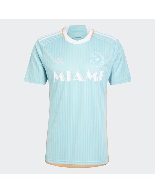 T-shirt de Homem 3.º Equipamento Inter Miami CF 24 Turquesa-6
