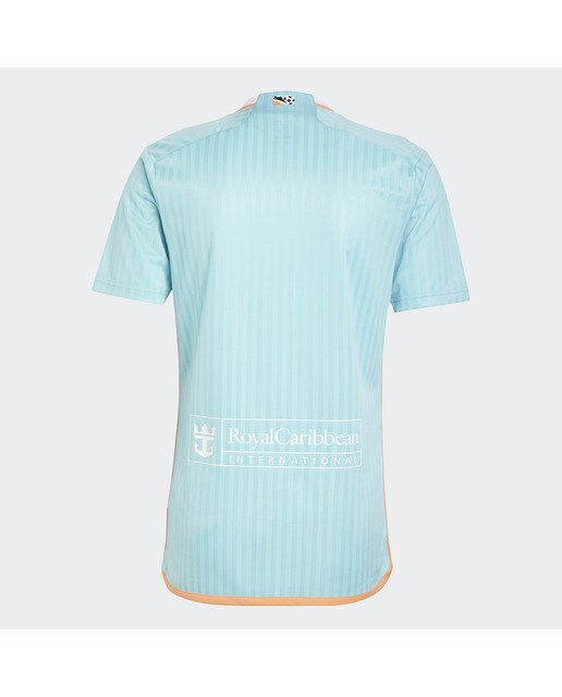 T-shirt de Homem 3.º Equipamento Inter Miami CF 24 Turquesa-7