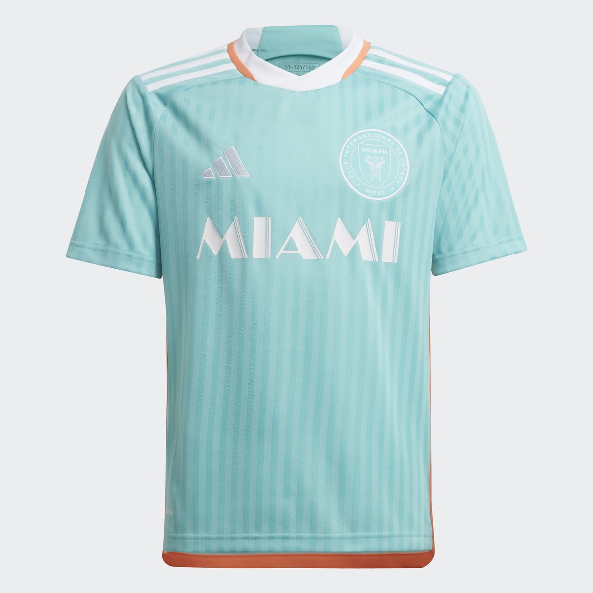 T-shirt de Criança 3.º Equipamento Inter Miami CF 24 Turquesa-1