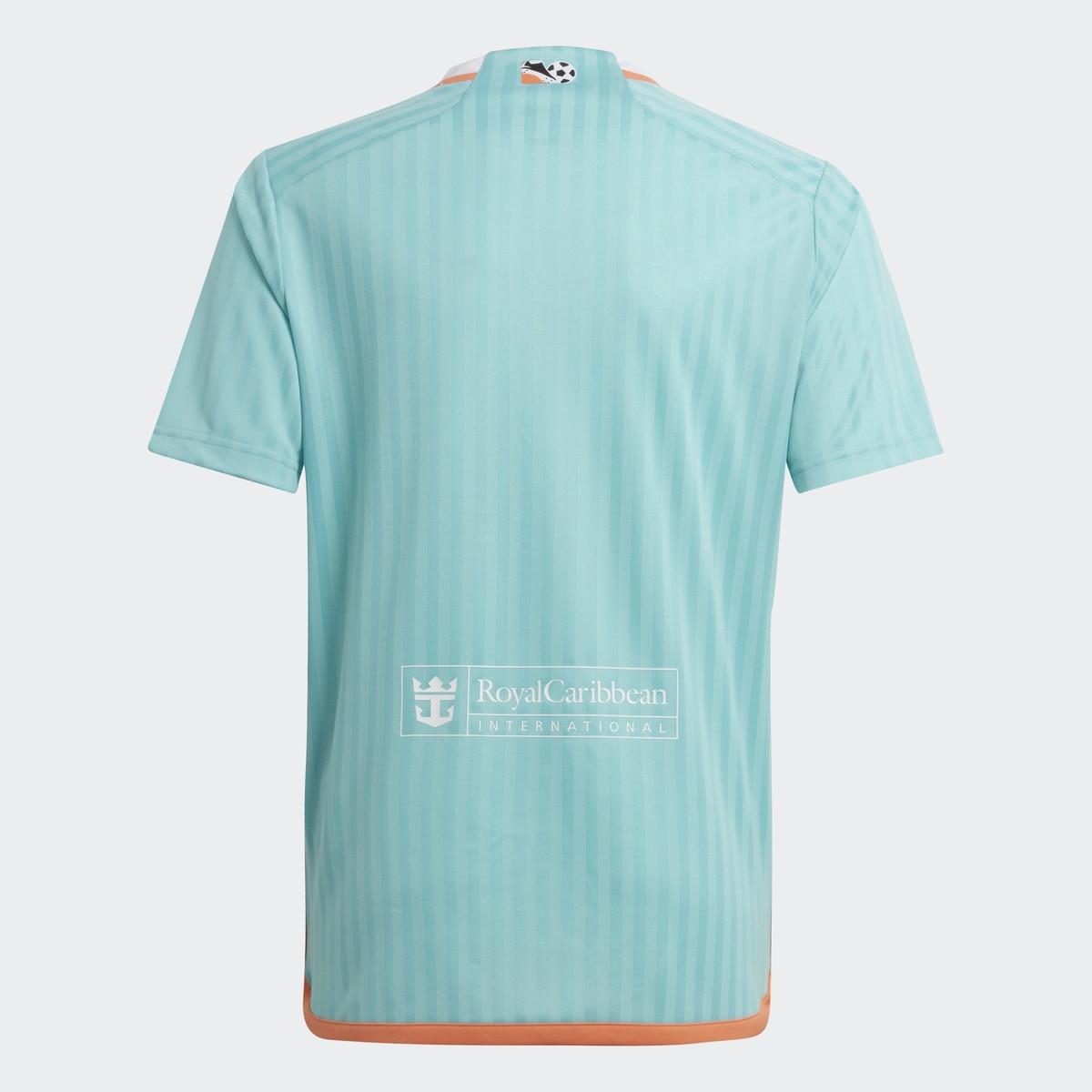 T-shirt de Criança 3.º Equipamento Inter Miami CF 24 Turquesa-2