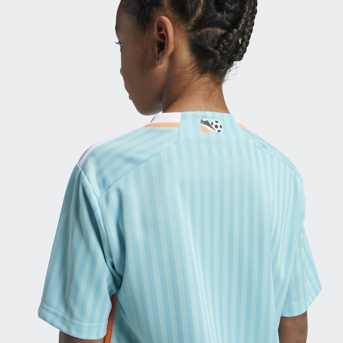 T-shirt de Criança 3.º Equipamento Inter Miami CF 24 Turquesa-5