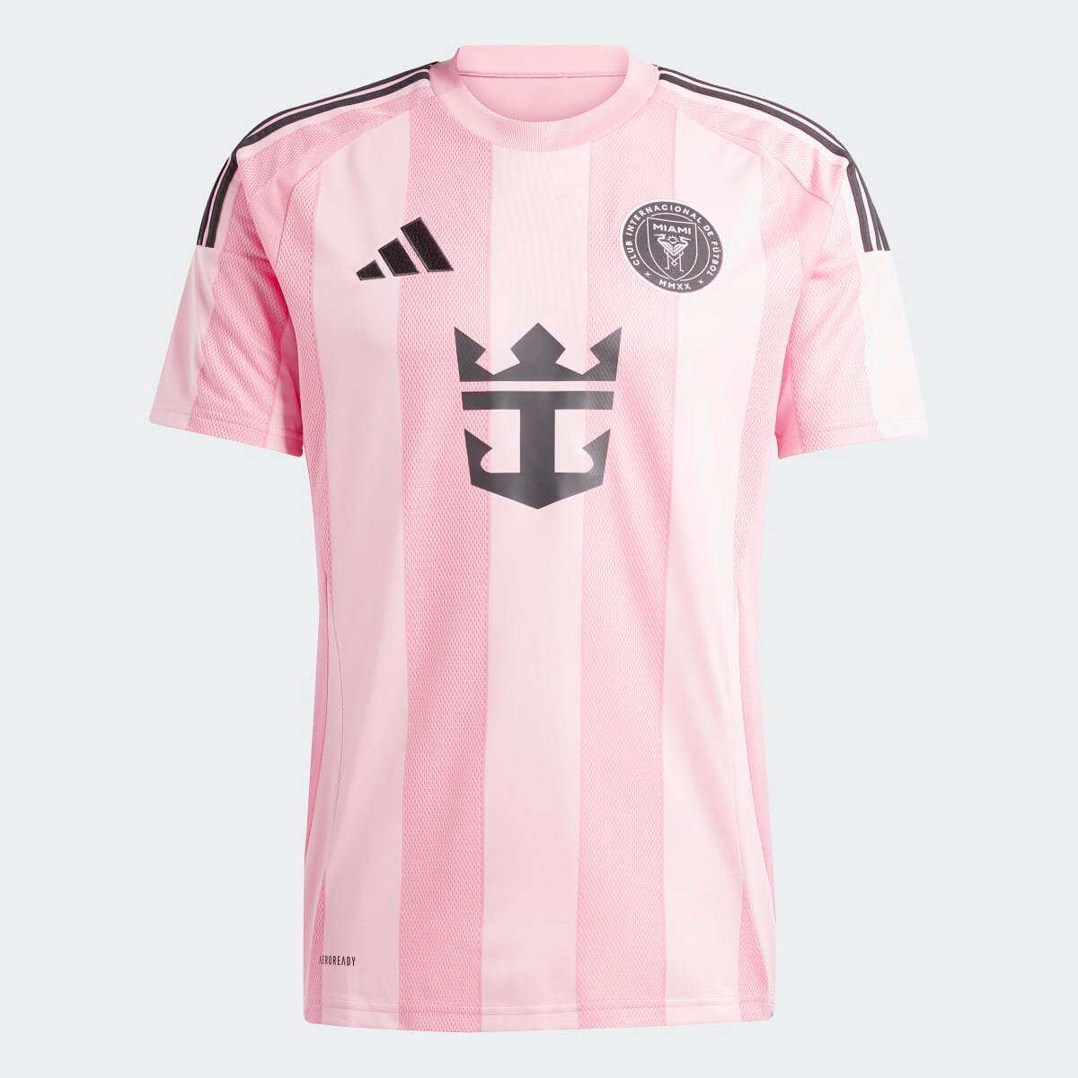 T-shirt de Homem 1.º Equipamento Inter Miami CF 2025 Messi Rosa-7