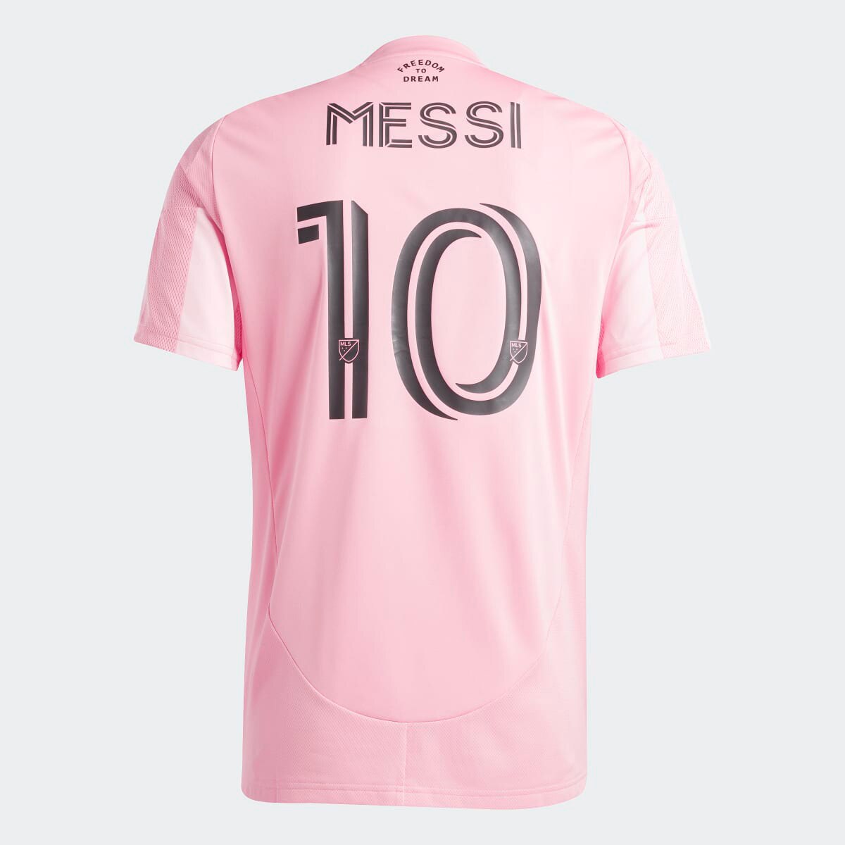 T-shirt de Homem 1.º Equipamento Inter Miami CF 2025 Messi Rosa-8