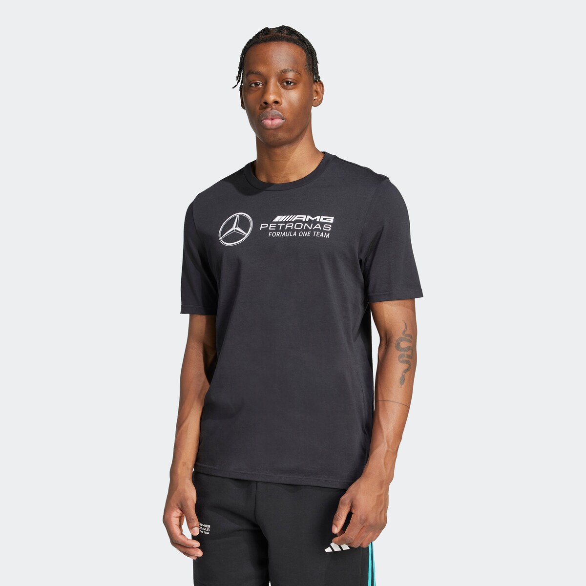 Camiseta de hombre ADN Mercedes AMG Petronas Formula Adidas