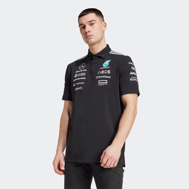 Polo de hombre Mercedes - AMG Petronas Equipo de Fórmula 1 Adidas