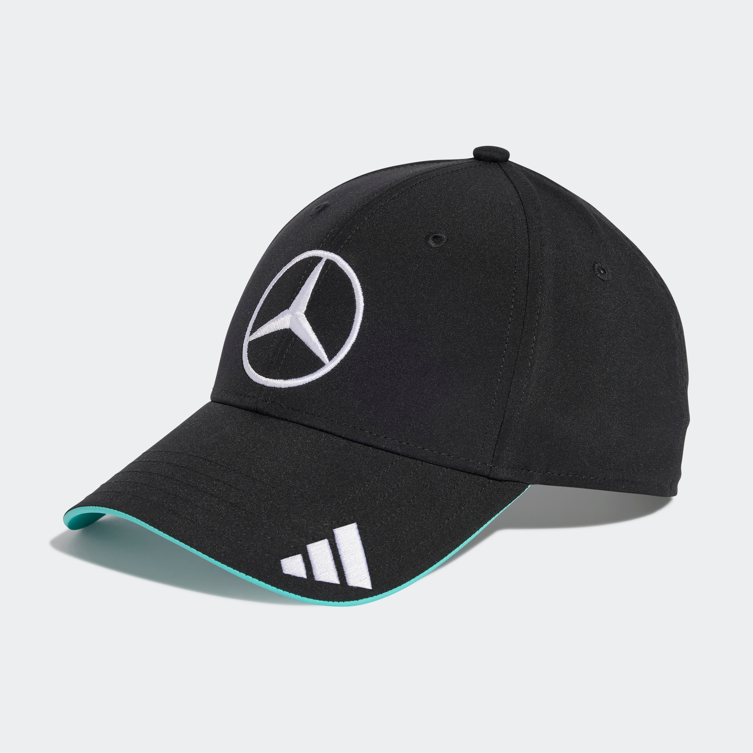 Boné Team Mercedes AMG Petronas F1 Team Preto-1