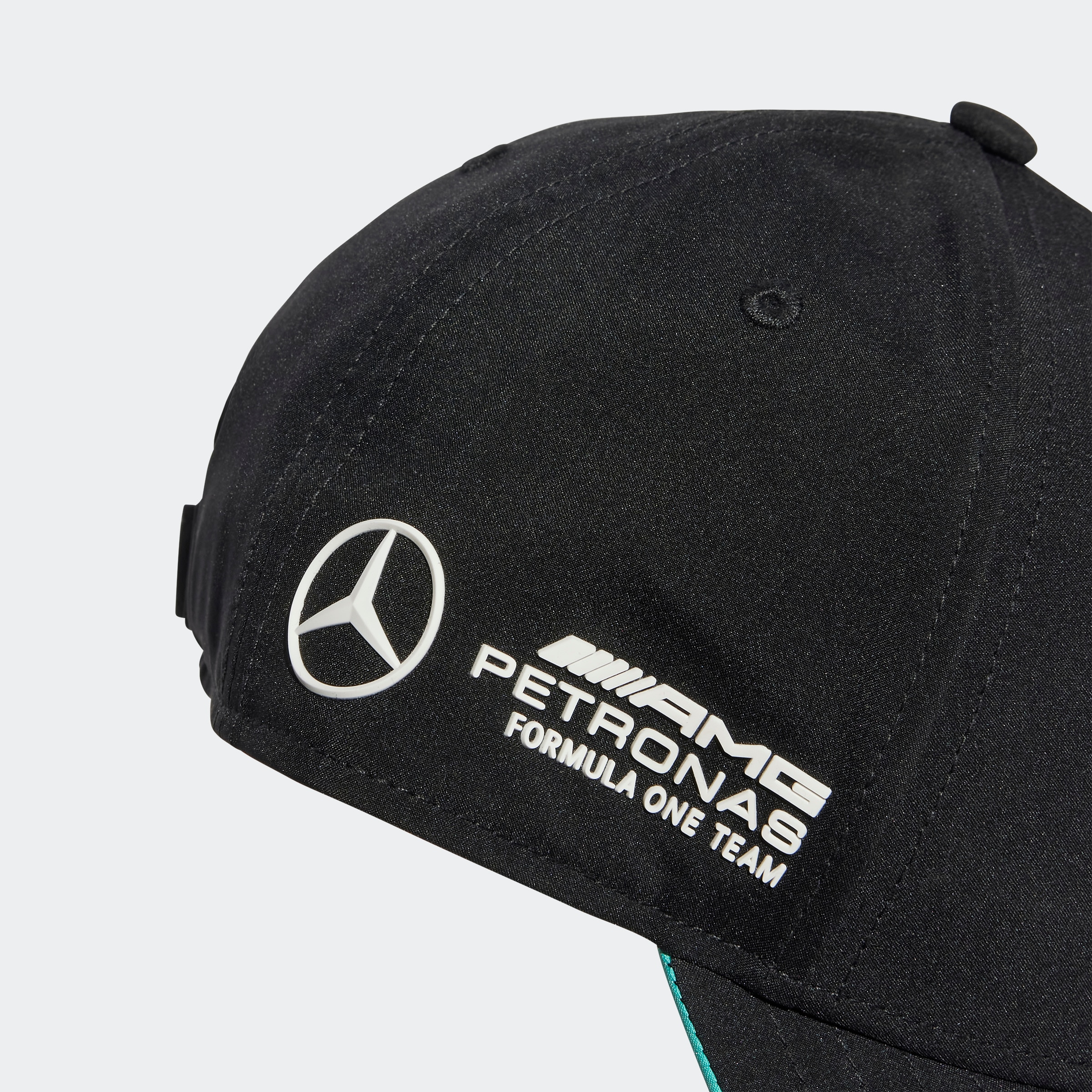 Boné Team Mercedes AMG Petronas F1 Team Preto-2