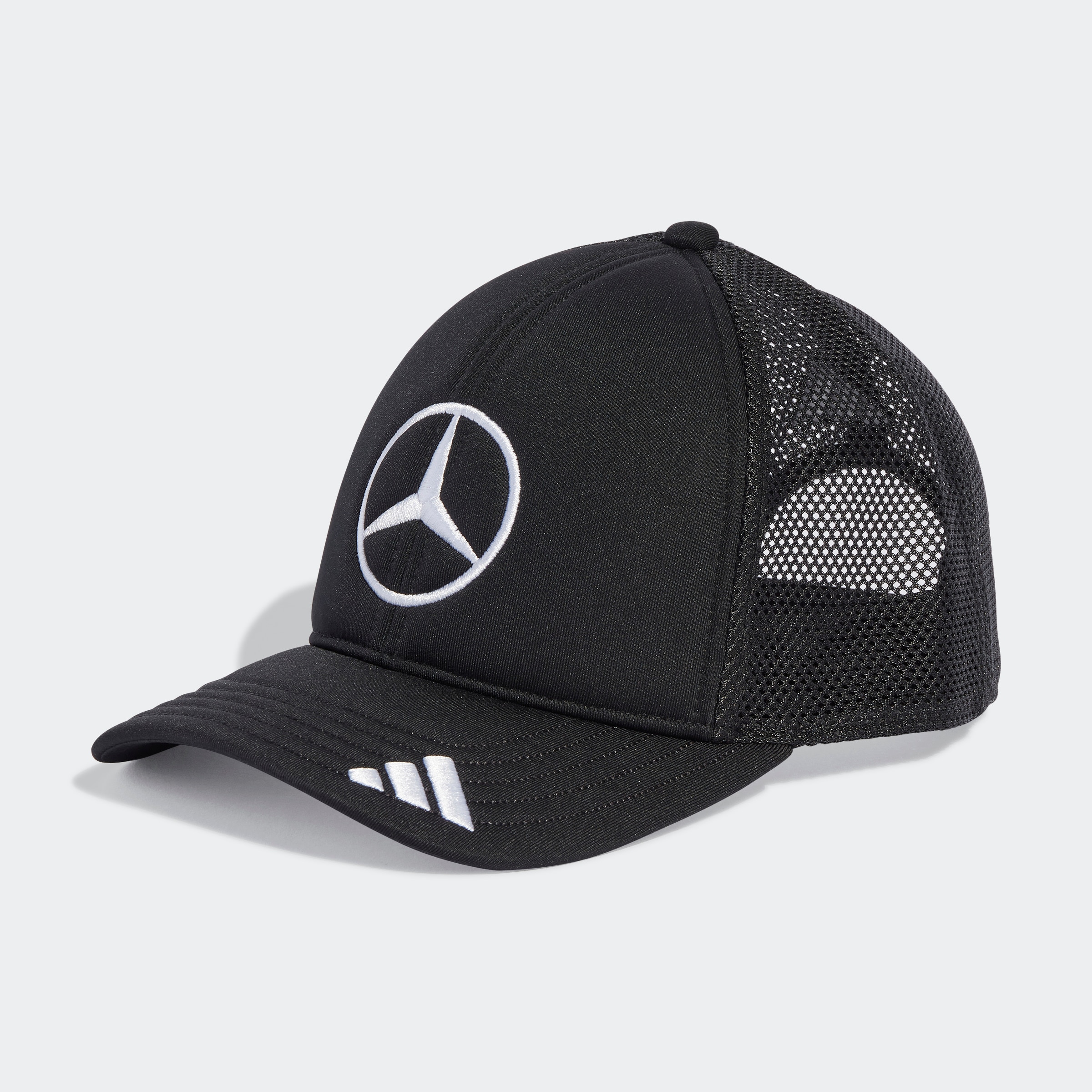 Boné Mer Trucker Team Mercedes AMG Petronas F1 Team Preto-1