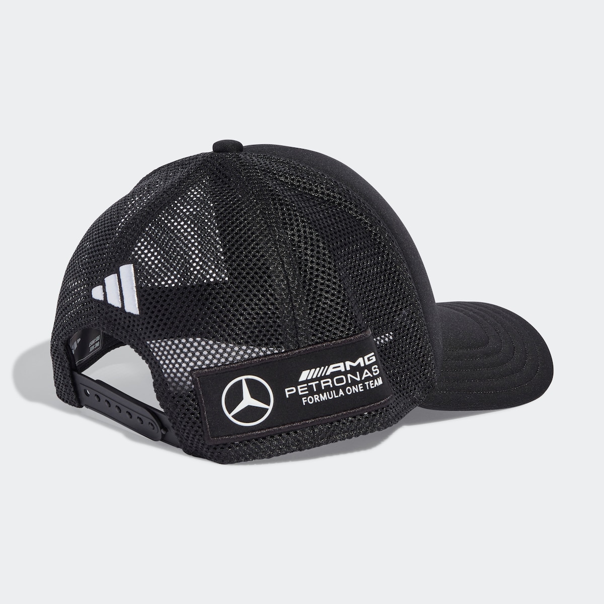 Boné Mer Trucker Team Mercedes AMG Petronas F1 Team Preto-2