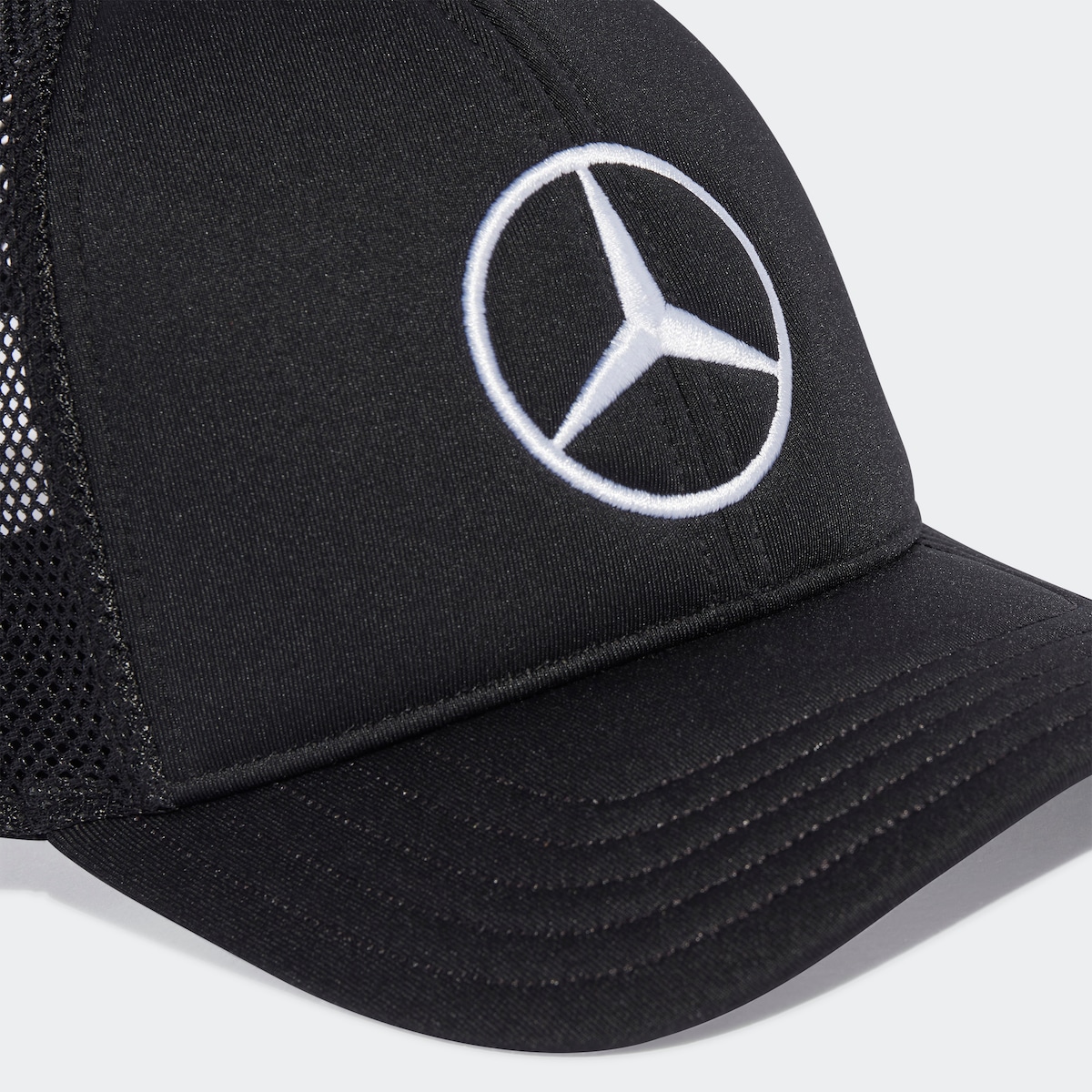 Boné Mer Trucker Team Mercedes AMG Petronas F1 Team Preto-3