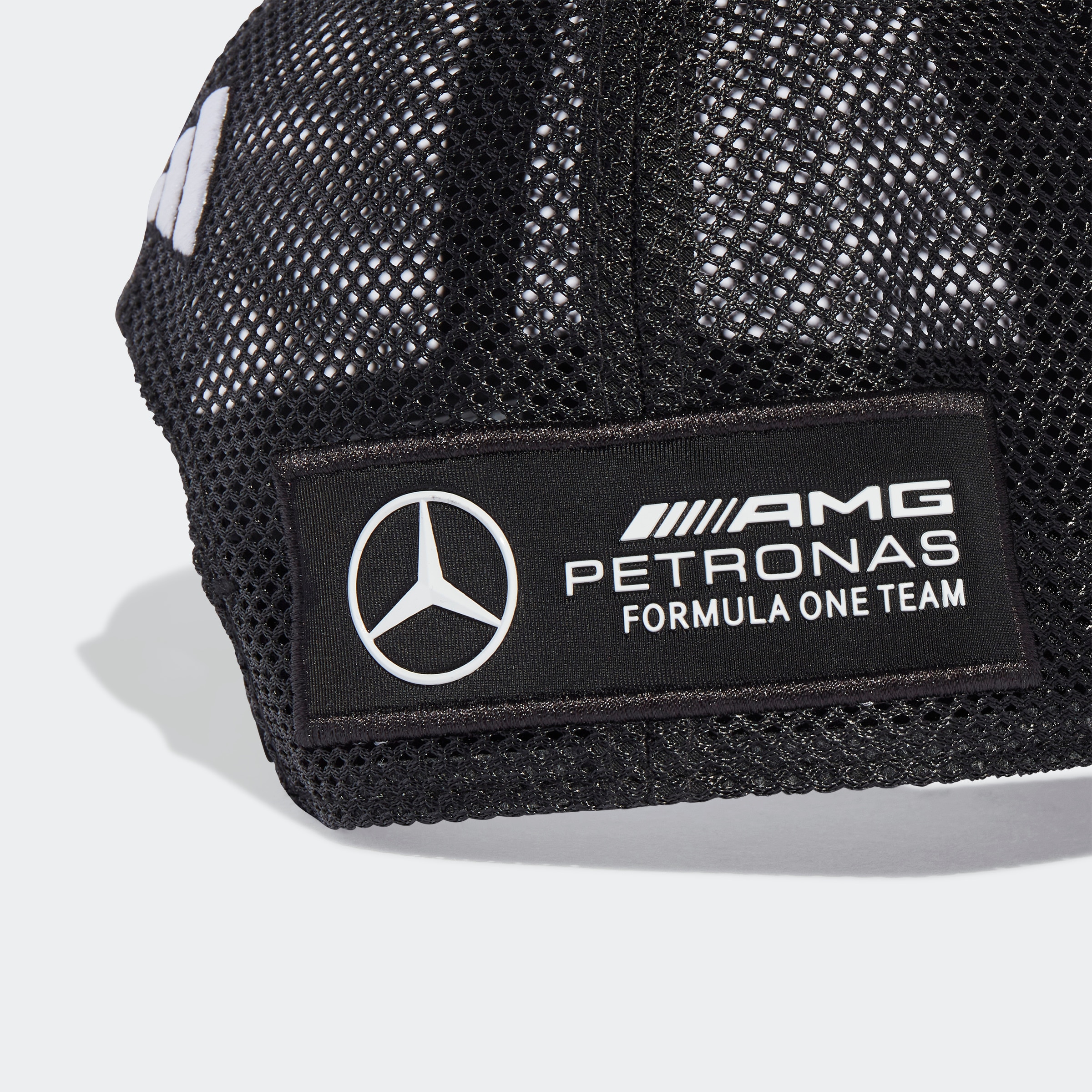 Boné Mer Trucker Team Mercedes AMG Petronas F1 Team Preto-4