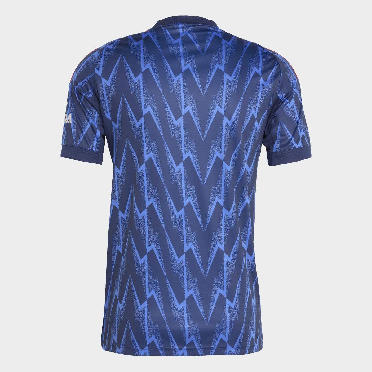 T-shirt de Homem 2.º Equipamento Arsenal FC 2025-2026 Azul-2