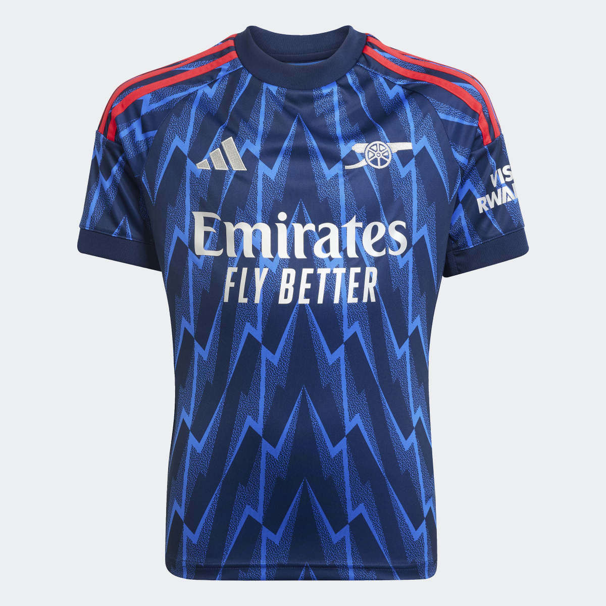 Imagem 0 de T-shirt de Criança 2.º Equipamento Arsenal FC 2025-2026