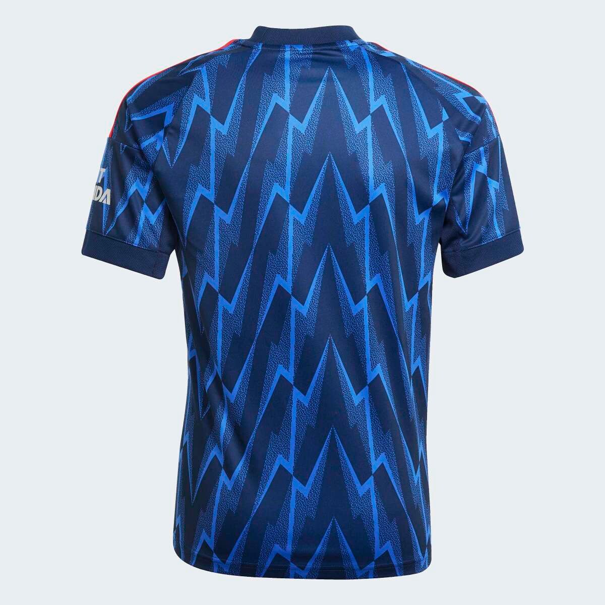 T-shirt de Criança 2.º Equipamento Arsenal FC 2025-2026 Azul-2