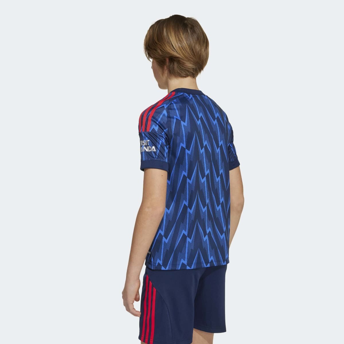T-shirt de Criança 2.º Equipamento Arsenal FC 2025-2026 Azul-4