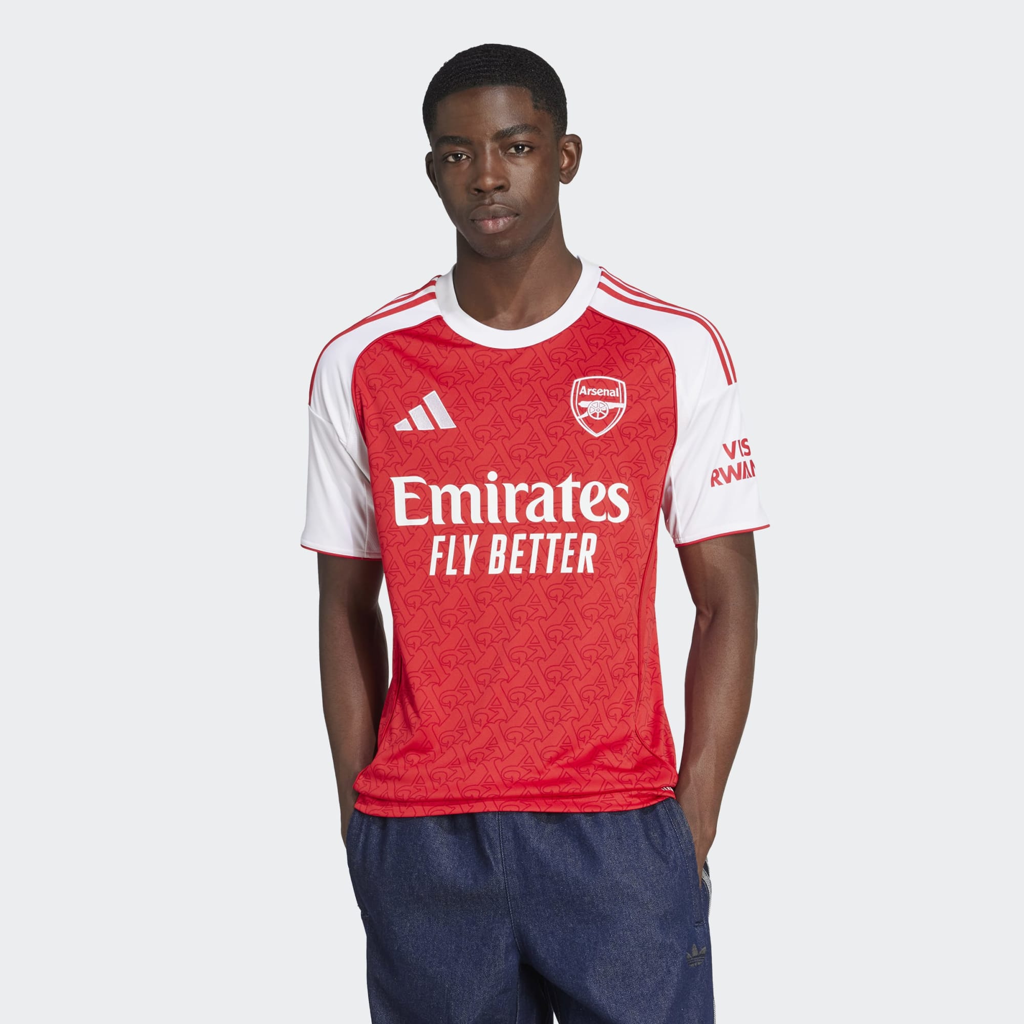 Imagem 0 de T-shirt de Homem 1.º Equipamento Arsenal FC 2025-2026