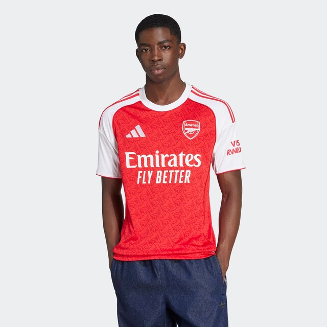 Camiseta de hombre 1ª equipación Arsenal FC 2025-2026 adidas