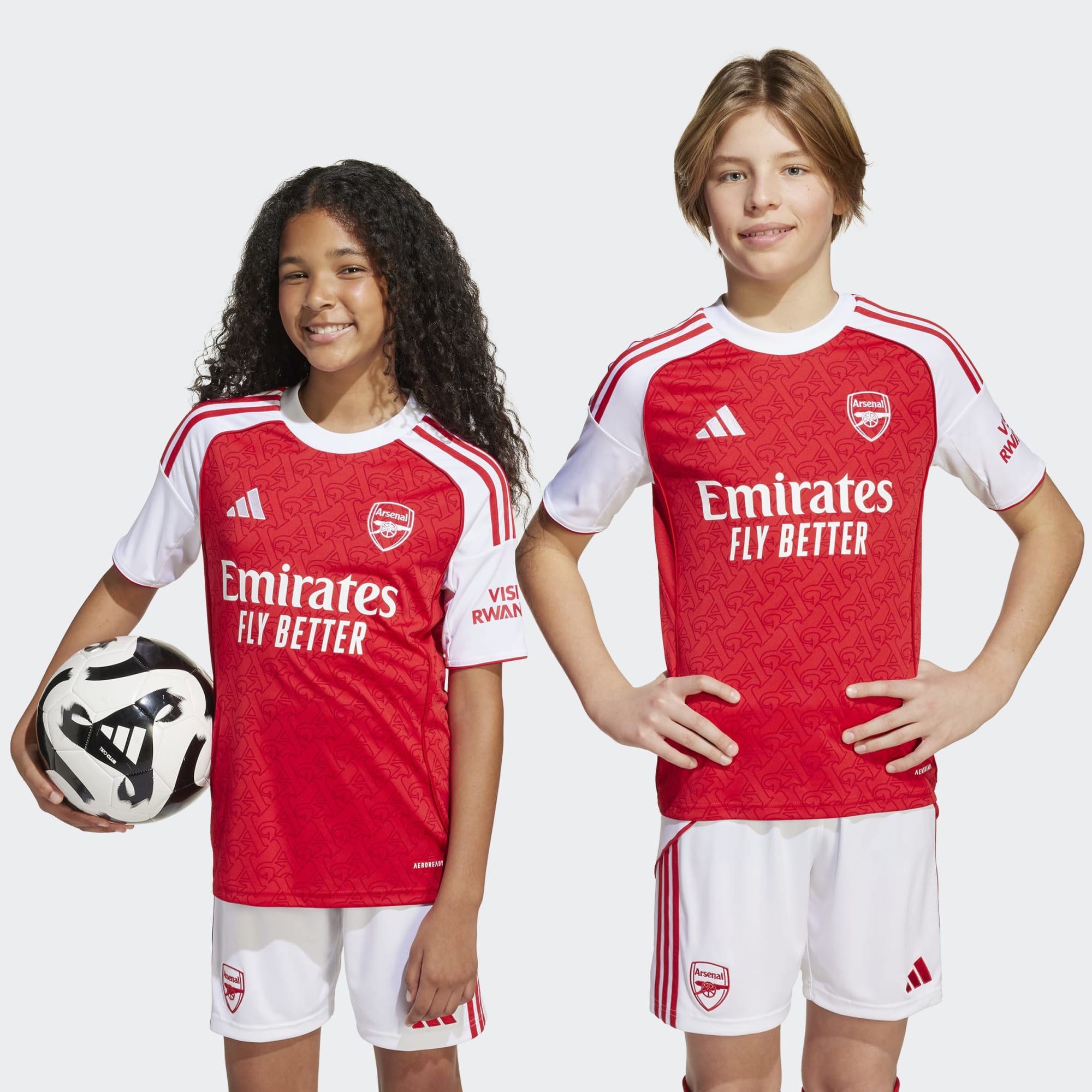 Imagem 0 de T-shirt de Criança 1.º Equipamento Arsenal FC 2025-2026