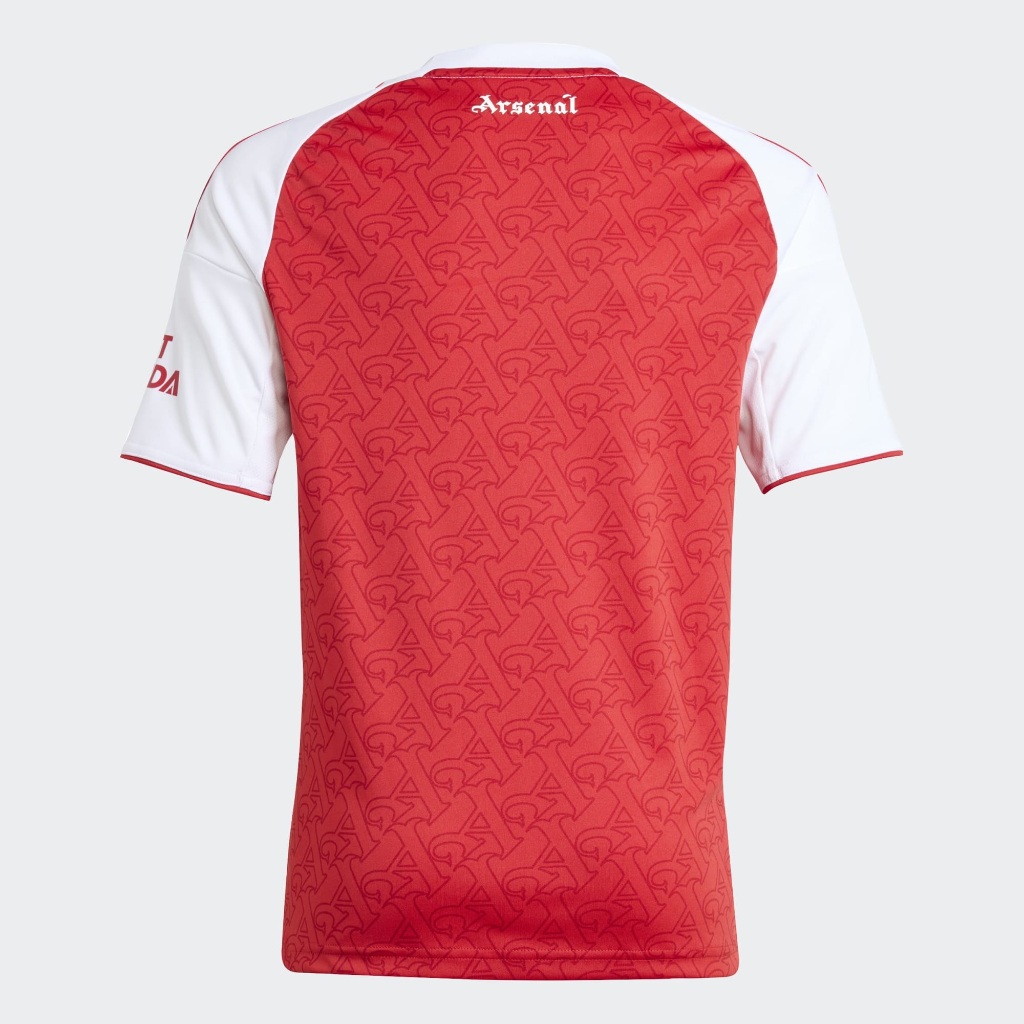 T-shirt de Criança 1.º Equipamento Arsenal FC 2025-2026 Vermelho-9