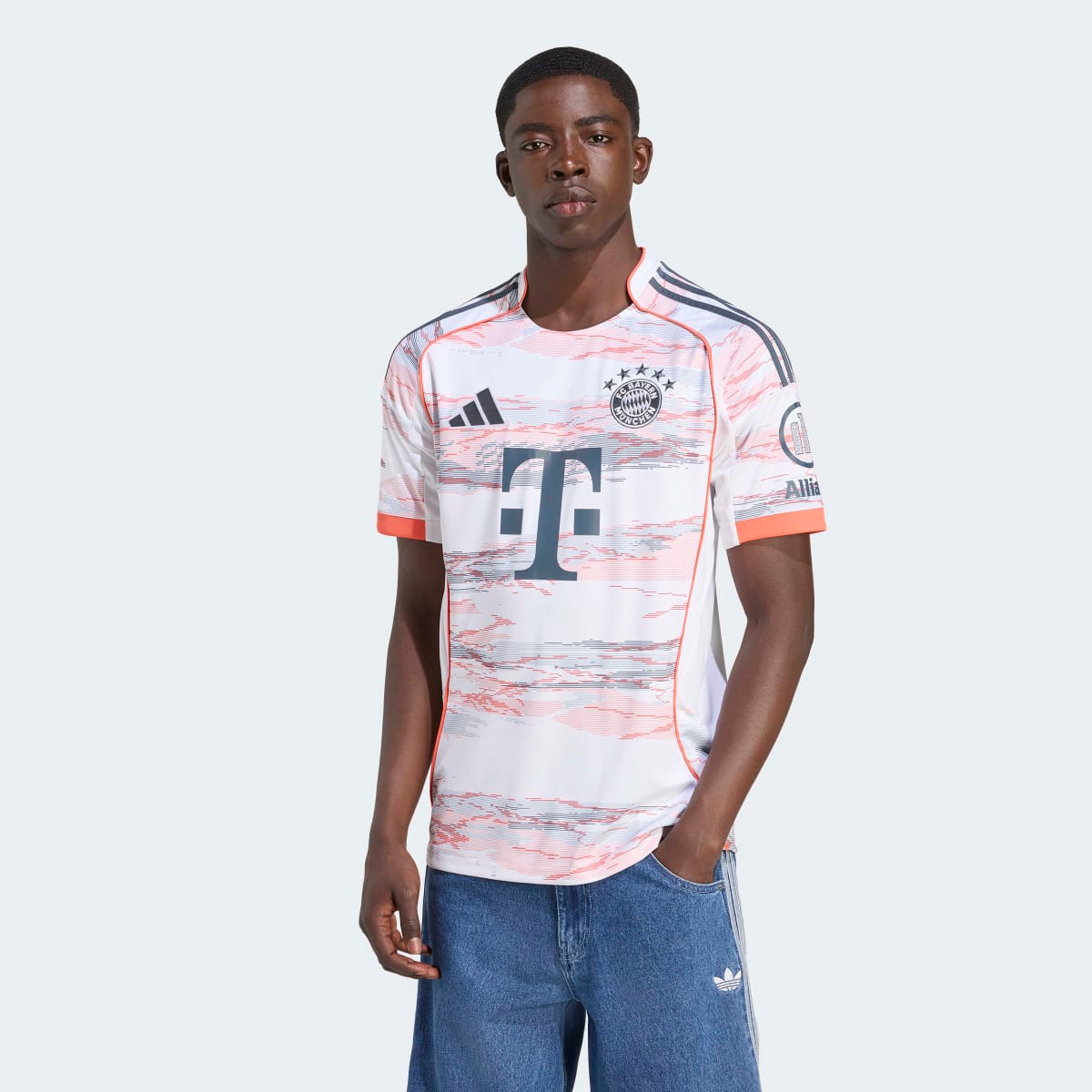 Imagem 0 de T-shirt de Homem 2.º Equipamento FC Bayern Munich 2025-2026