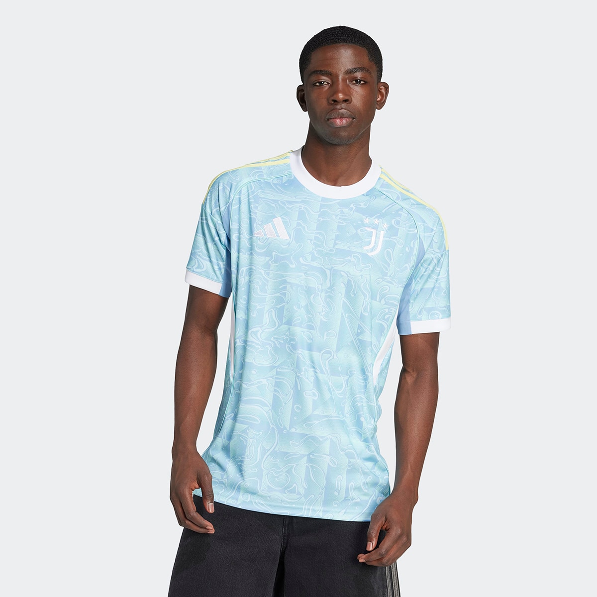 Imagem 0 de T-shirt de Homem 2.º Equipamento Juventus FC 2025-2026