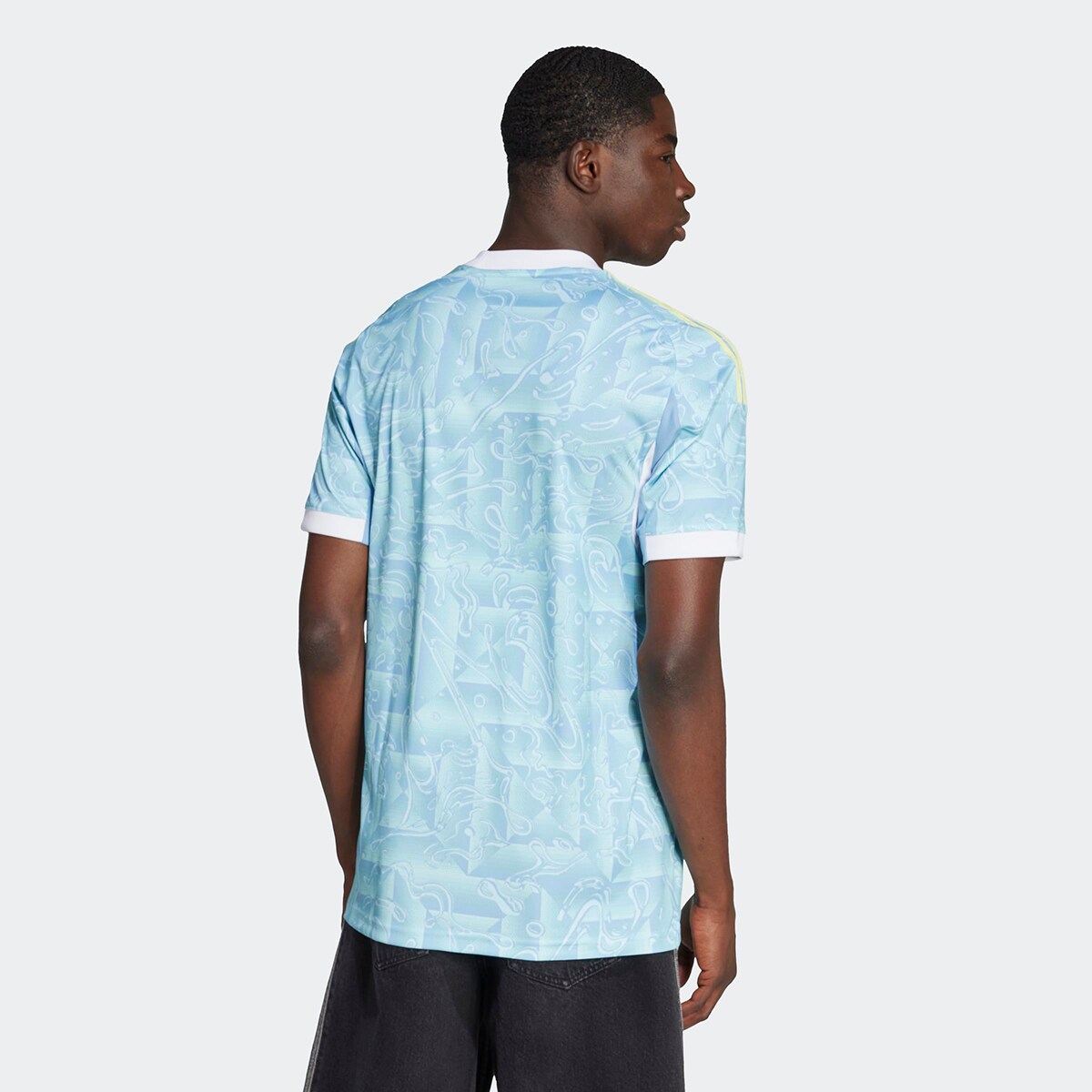 T-shirt de Homem 2.º Equipamento Juventus FC 2025-2026 Azul-2