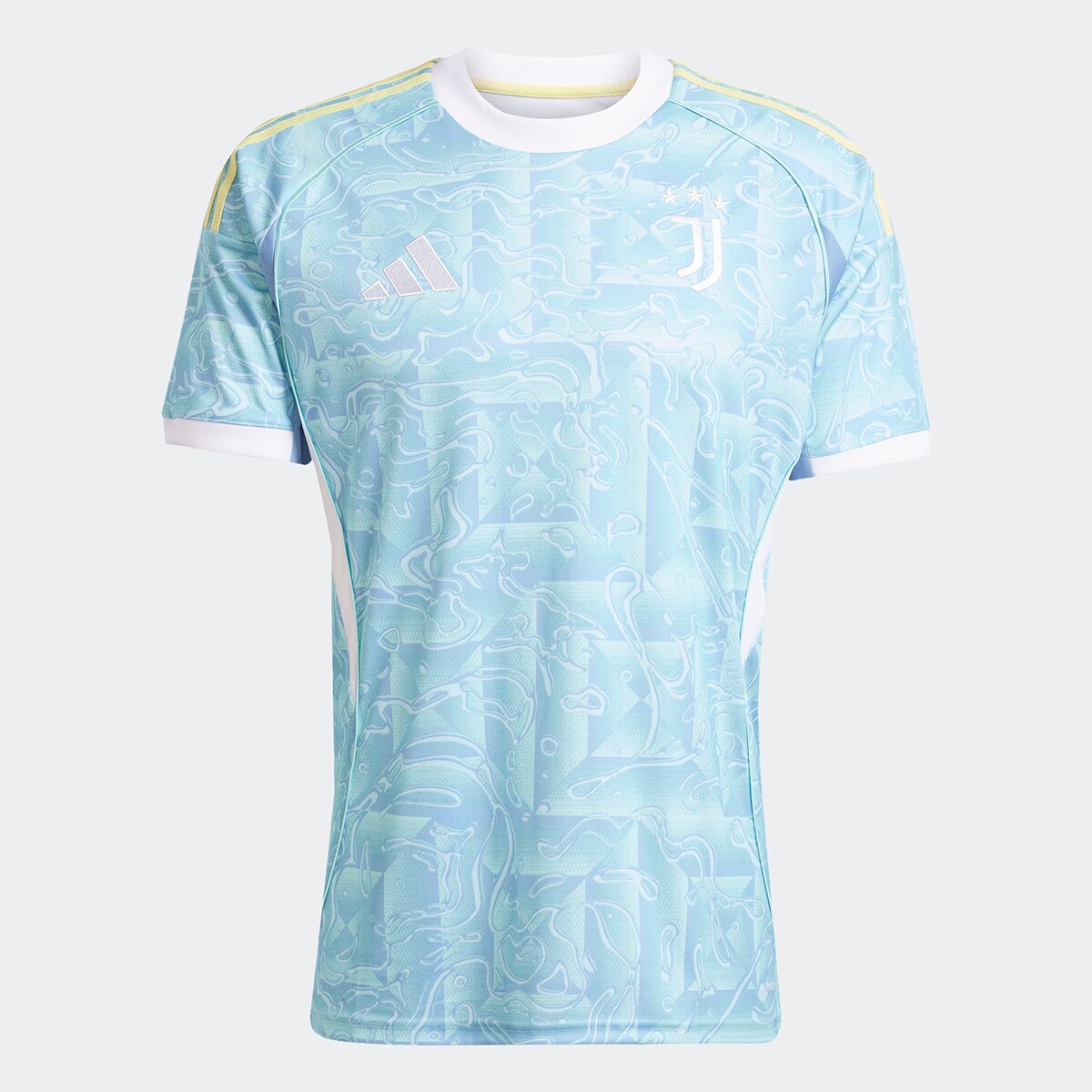 T-shirt de Homem 2.º Equipamento Juventus FC 2025-2026 Azul-7