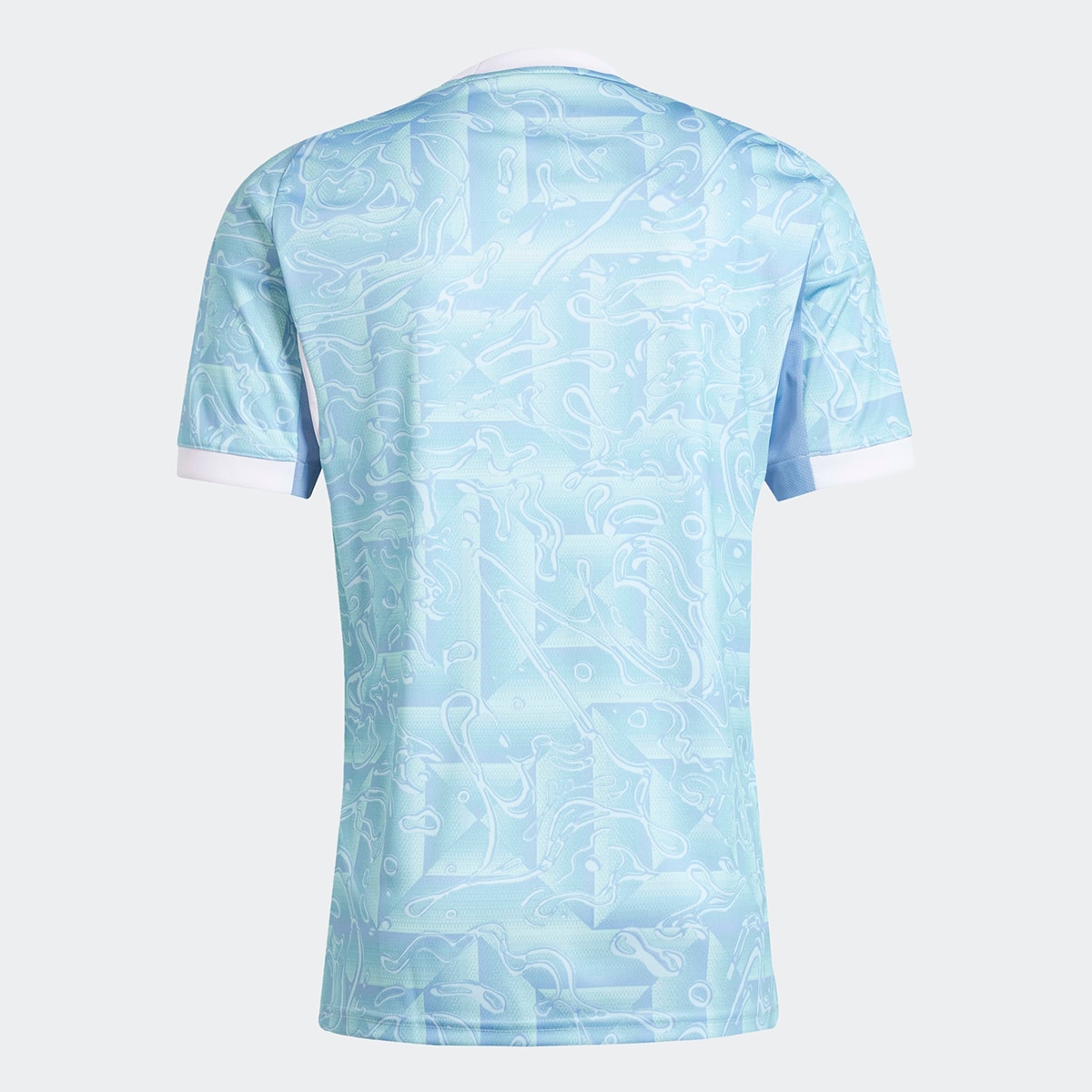 T-shirt de Homem 2.º Equipamento Juventus FC 2025-2026 Azul-8