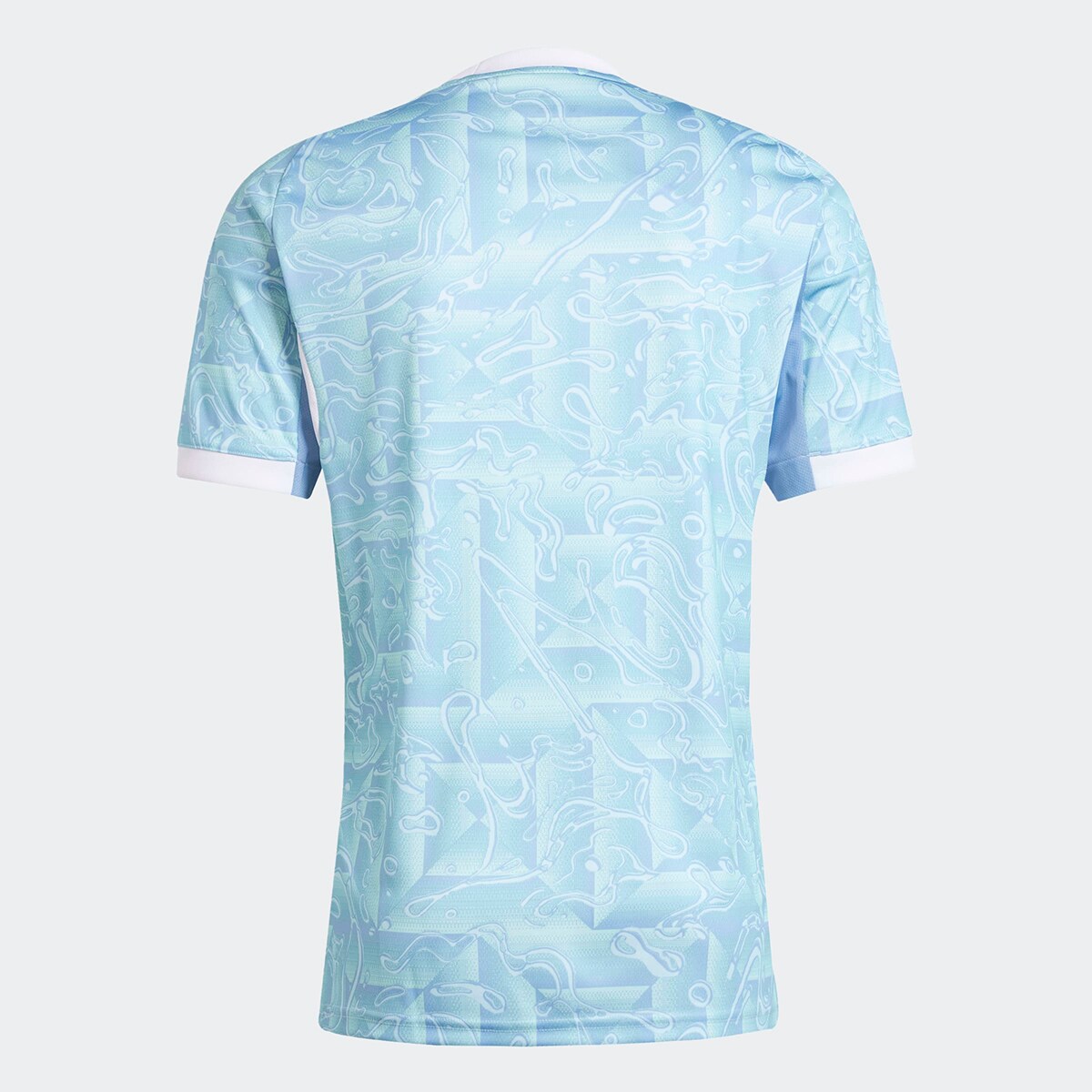 T-shirt de Homem 2.º Equipamento Juventus FC 2025-2026 Azul-8