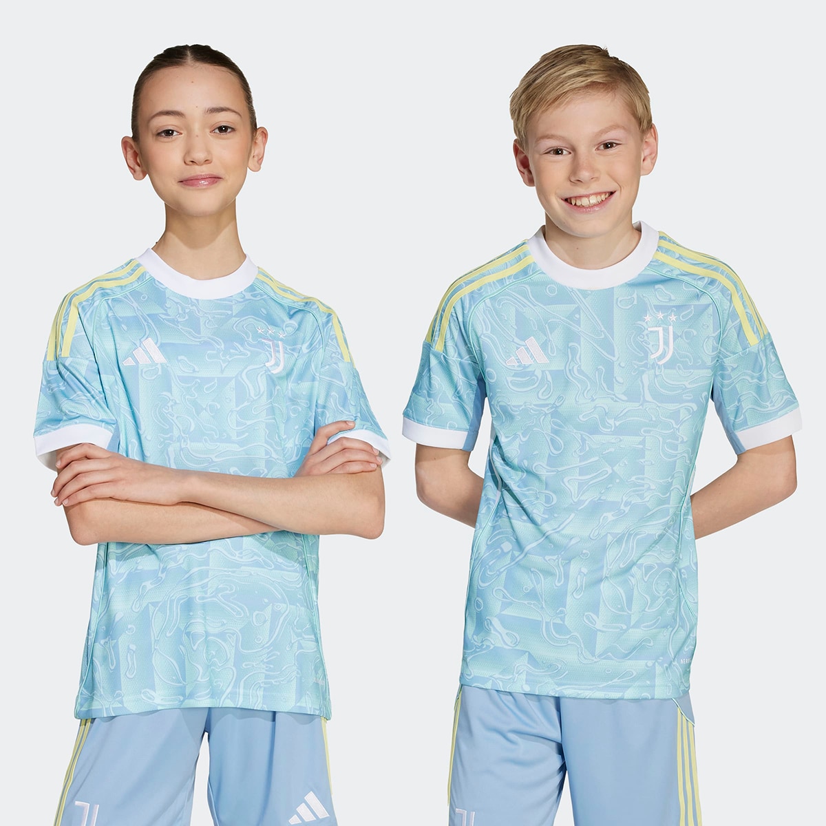 Imagem 0 de T-shirt de Criança 2.º Equipamento Juventus FC 2025-2026