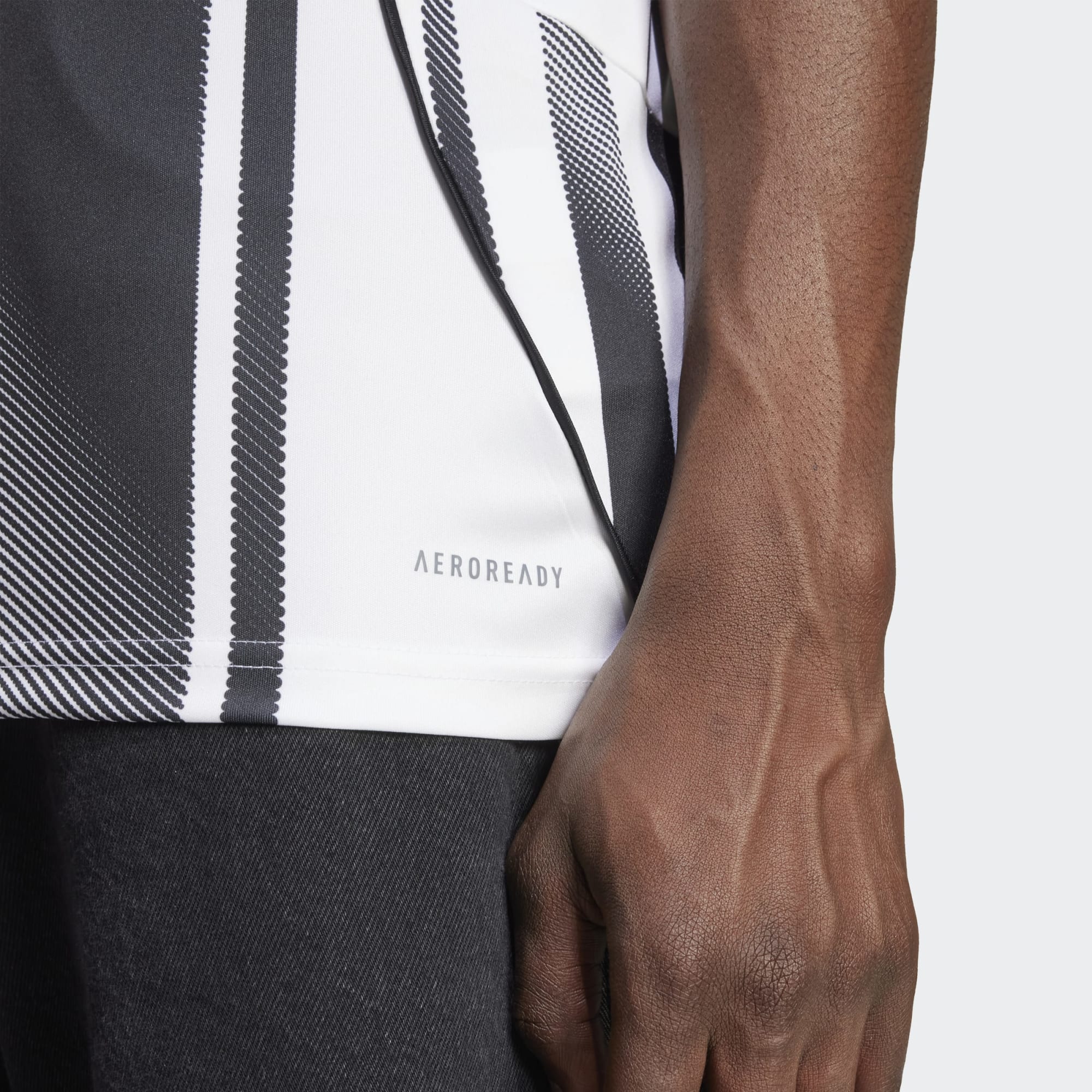 T-shirt de Homem 1.º Equipamento Juventus FC 2025-2026 Branco / Preto-4