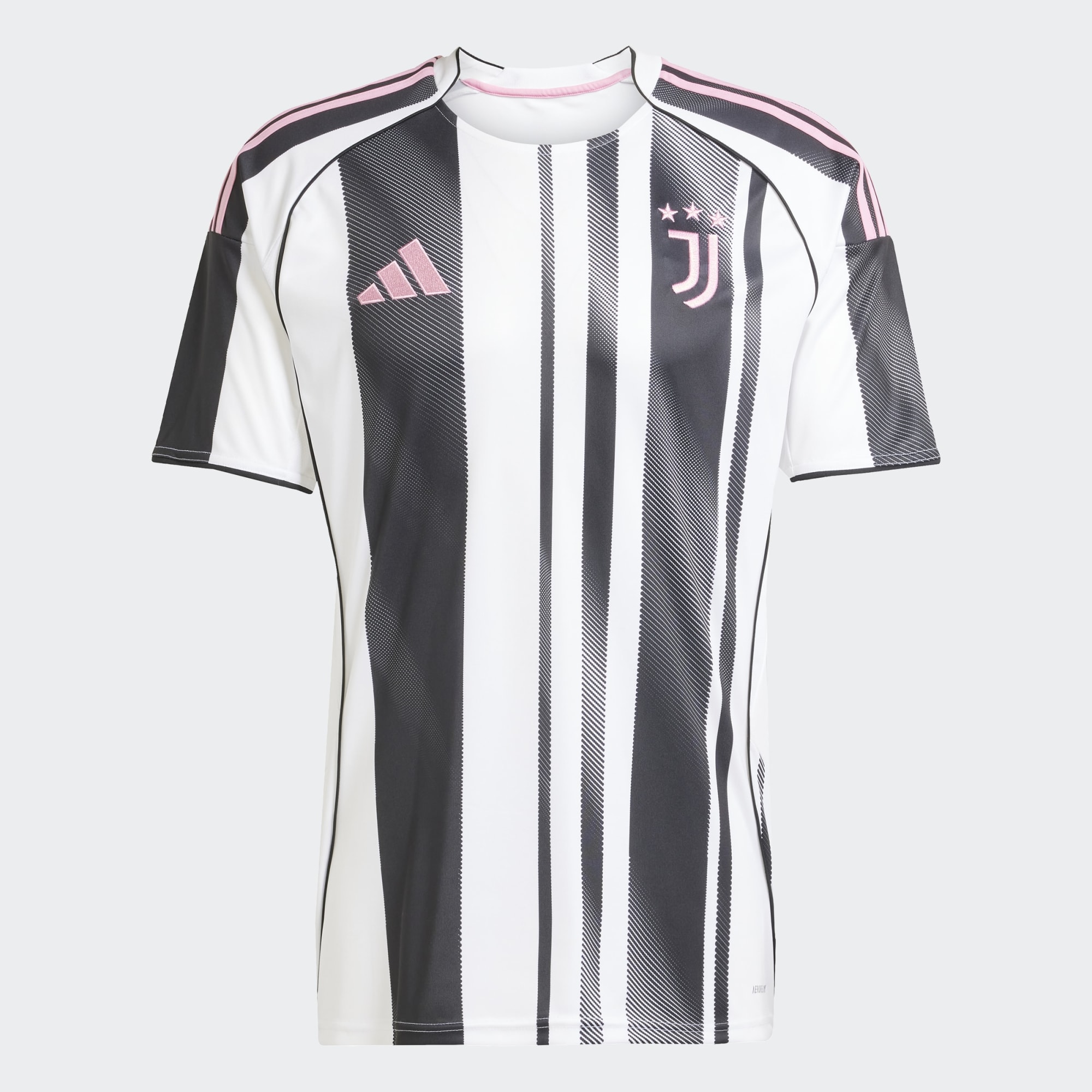 T-shirt de Homem 1.º Equipamento Juventus FC 2025-2026 Branco / Preto-6
