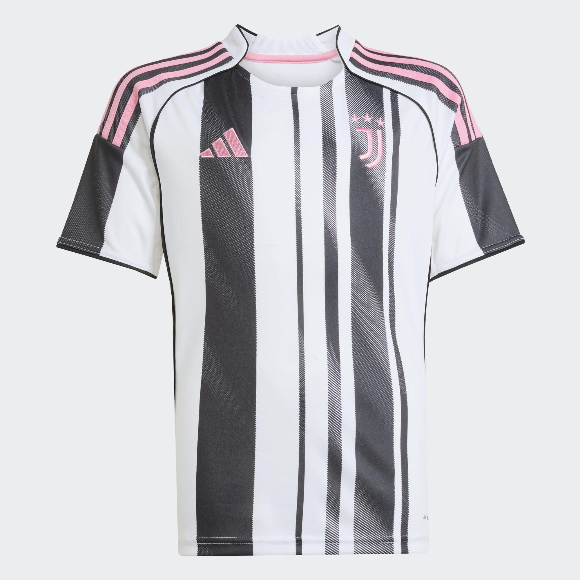 T-shirt de Criança 1.º Equipamento Juventus FC 2025-2026 Branco / Preto-7