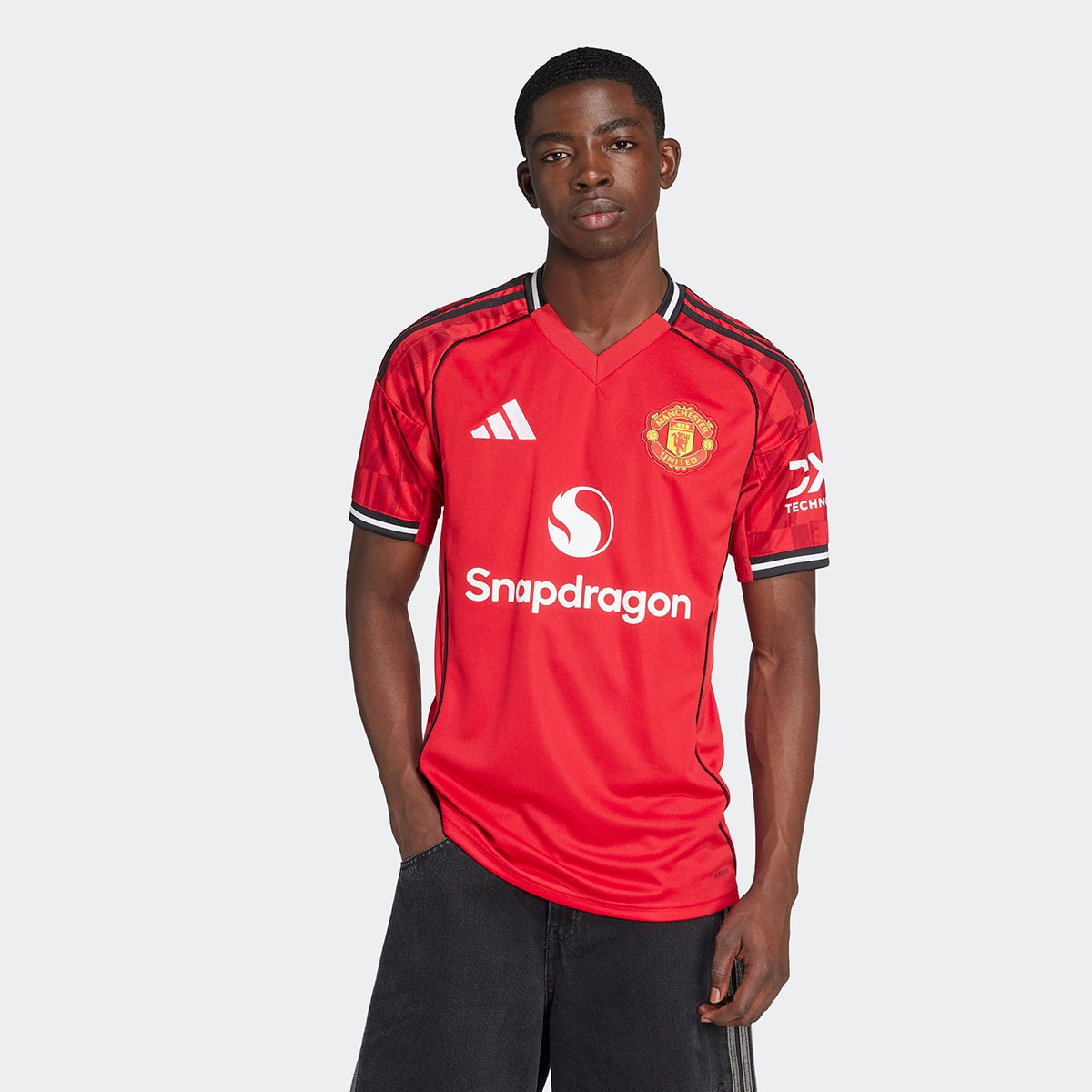 Imagem 0 de T-shirt de Homem 1.º Equipamento Manchester United FC 2025-2026