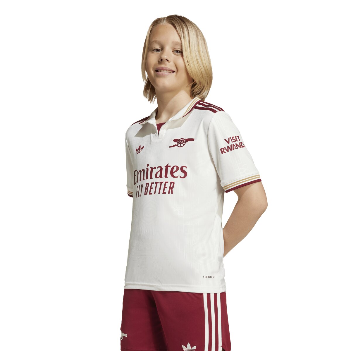 adidas - Camiseta de niños 3ª equipación Arsenal FC 2025-2026 Adidas.