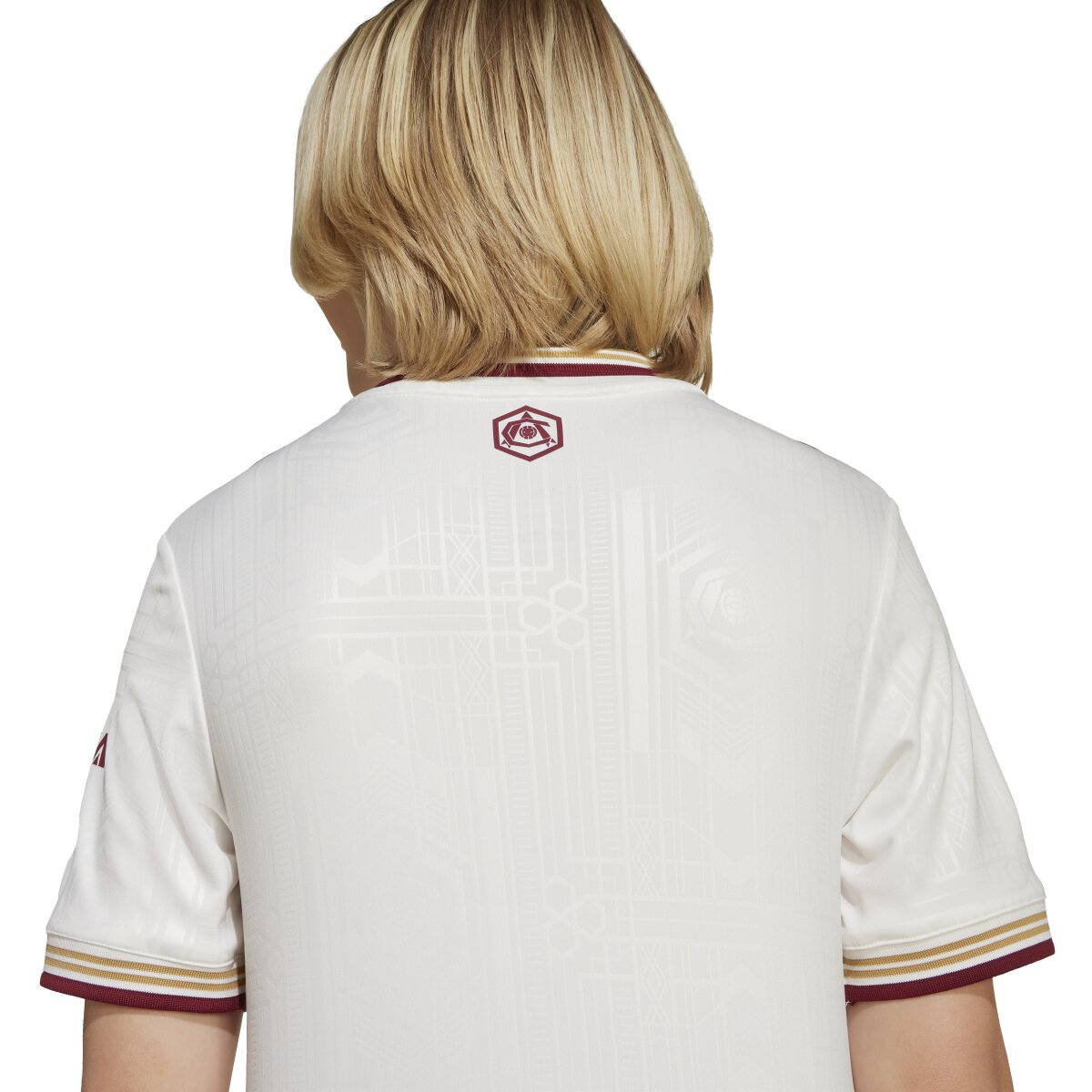 T-shirt de Criança 3.º Equipamento Arsenal FC 2025-2026 Branco-5