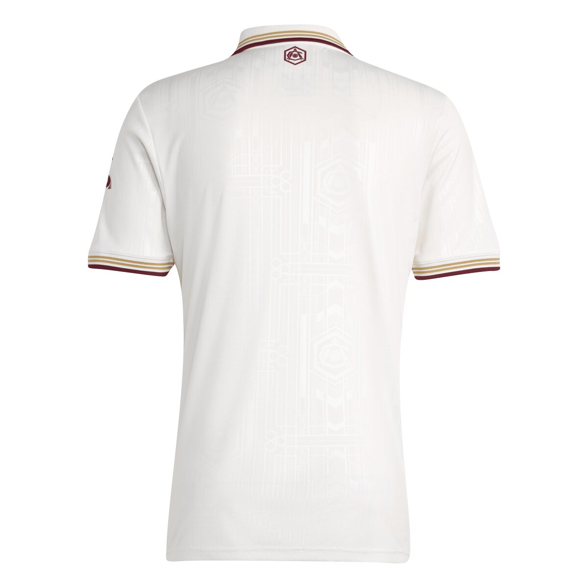 T-shirt de Homem 3.º Equipamento Arsenal FC 2025-2026 Branco-7