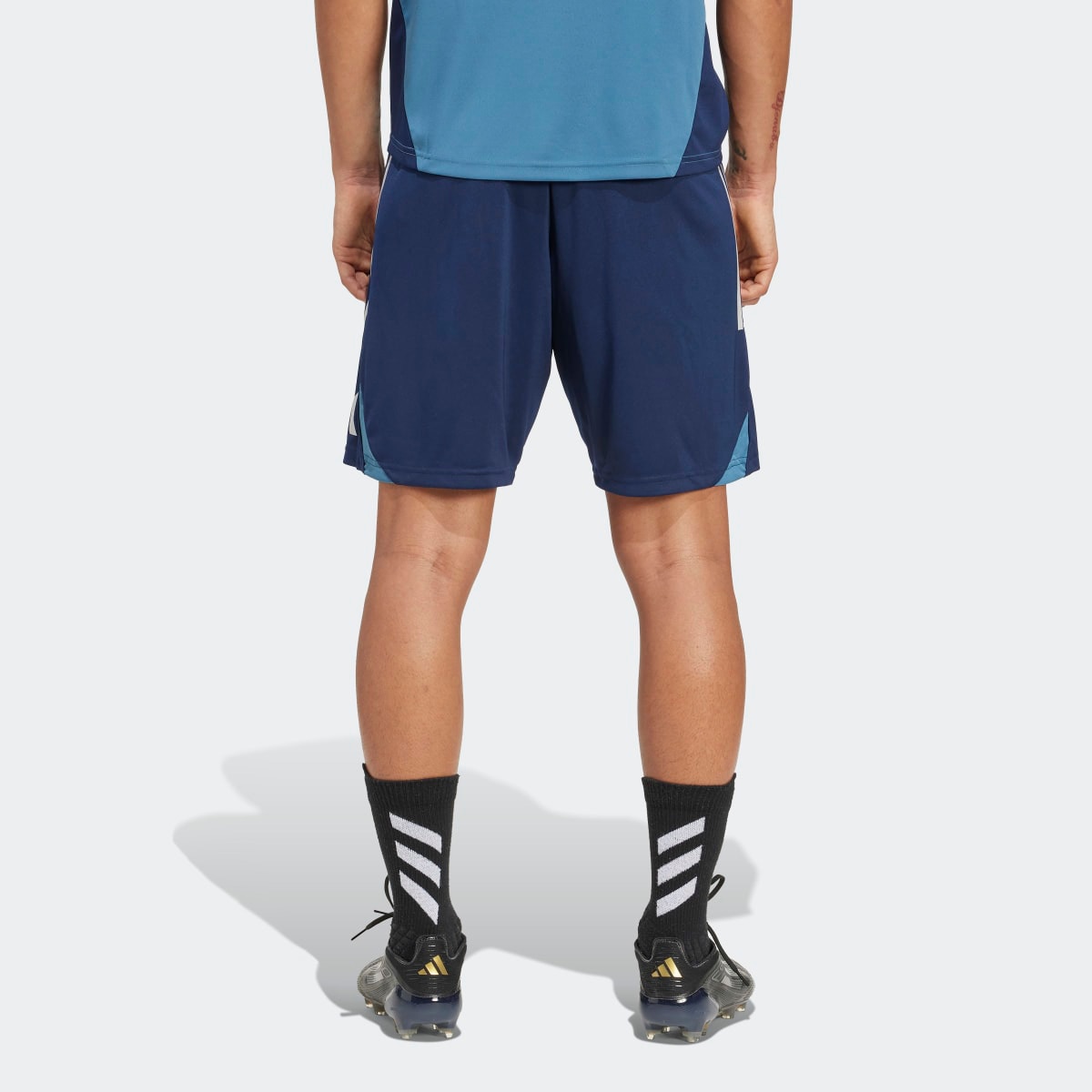 Calções de Homem Arsenal FC 2025-2026 Tiro 25 Competition Azul-2