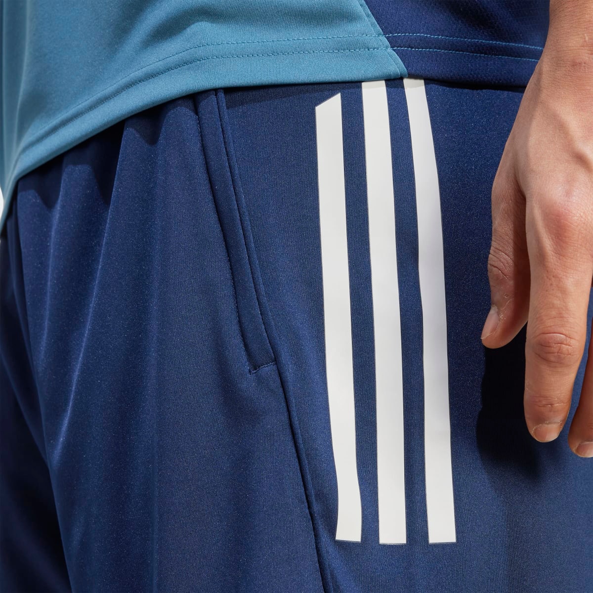Calções de Homem Arsenal FC 2025-2026 Tiro 25 Competition Azul-4