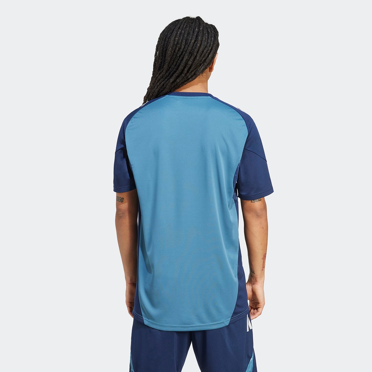 T-shirt de Homem Arsenal FC 2025-2026 Tiro 25 Competition Azul-2