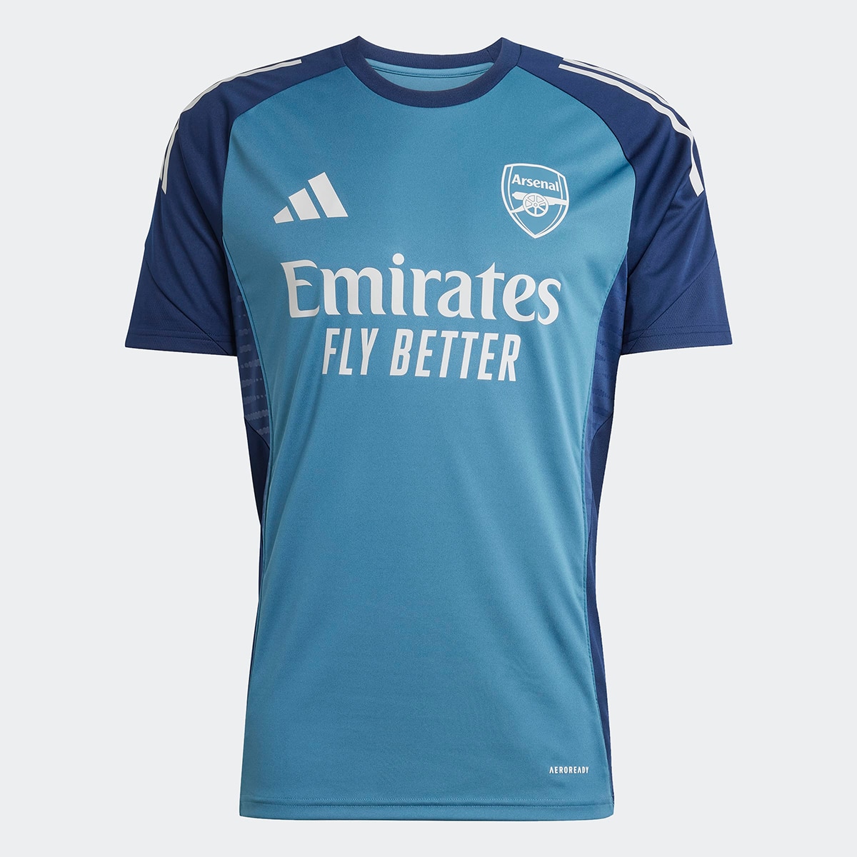 T-shirt de Homem Arsenal FC 2025-2026 Tiro 25 Competition Azul-7