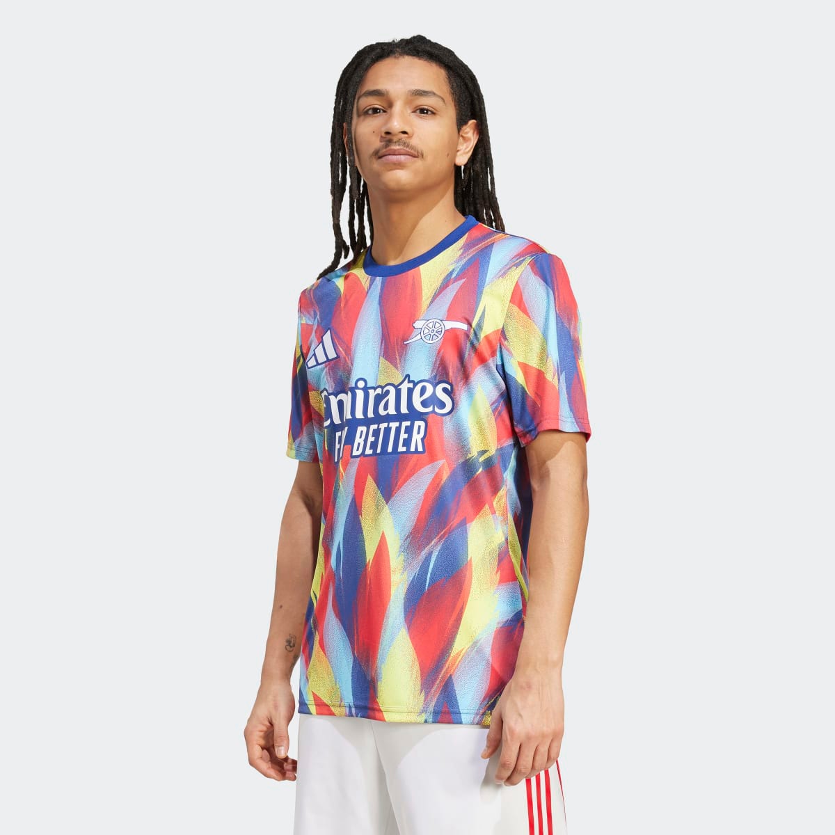 Imagem 0 de T-shirt de Homem Arsenal FC 2025-2026 Aquecimento