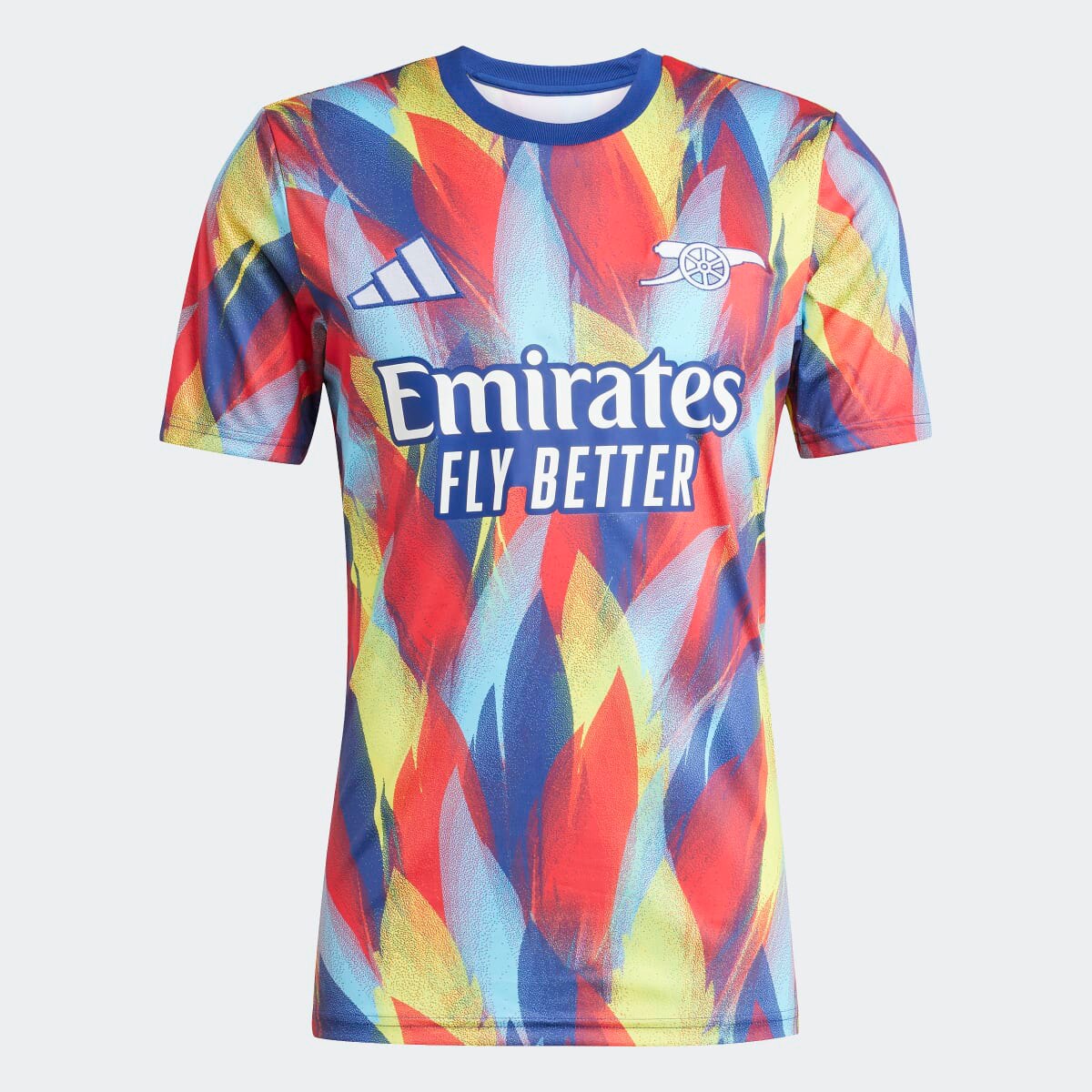 T-shirt de Homem Arsenal FC 2025-2026 Aquecimento Multicolor-7