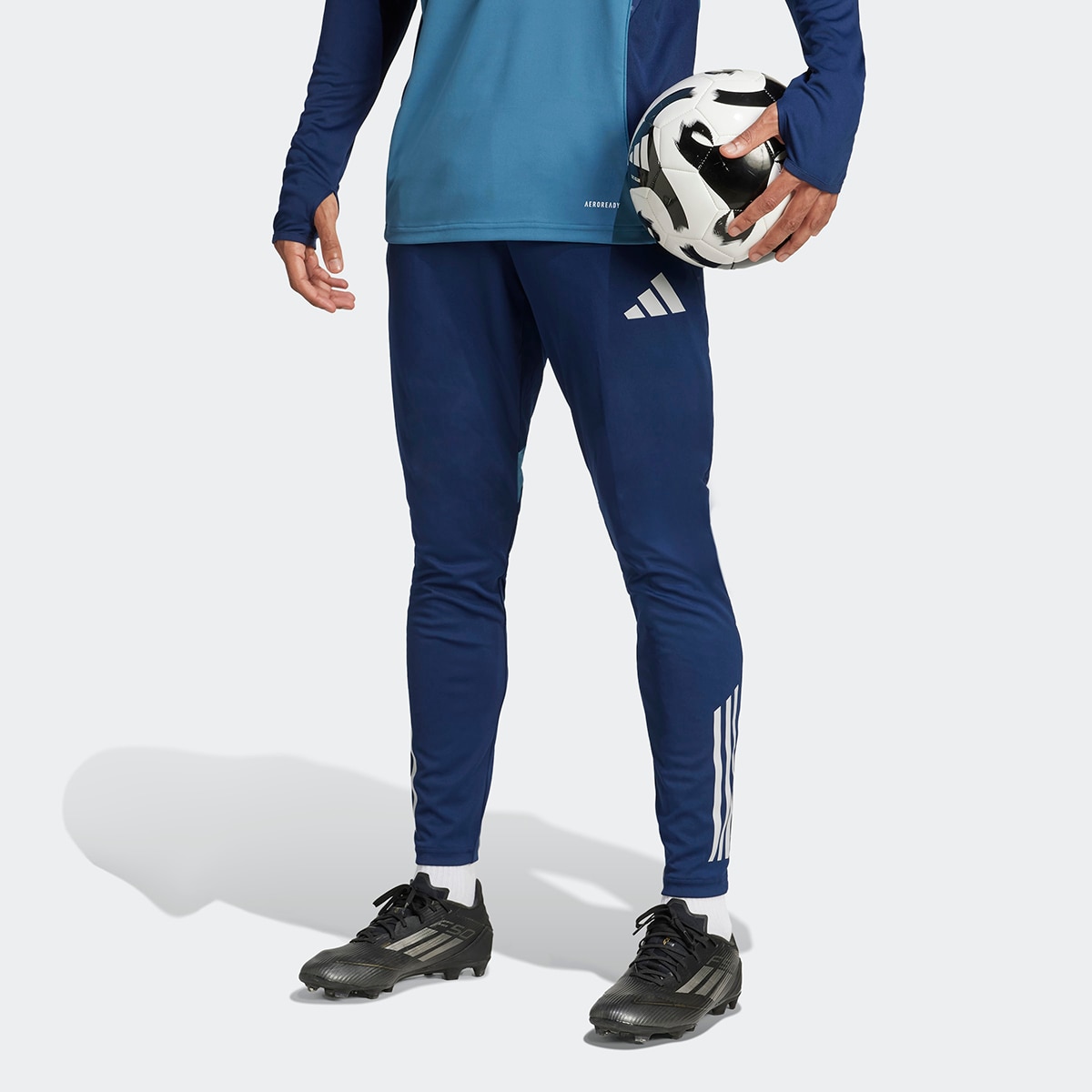 Calças de Homem Arsenal FC 2025-2026 Tiro 25 Competition Azul-1