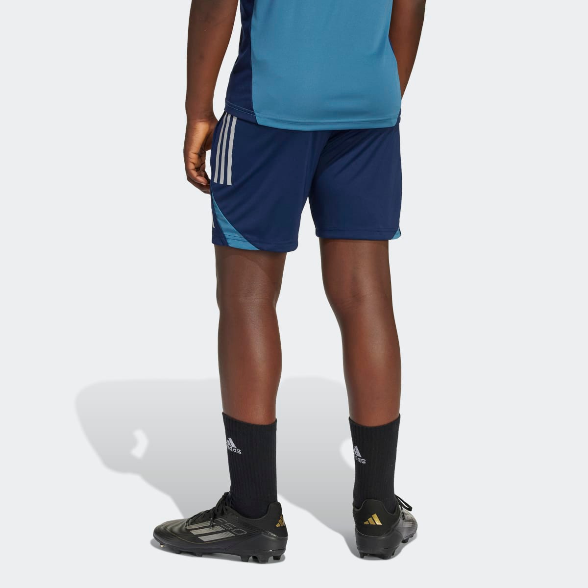 Calções de Criança Arsenal FC 2025-2026 Tiro 25 Competition Azul-7